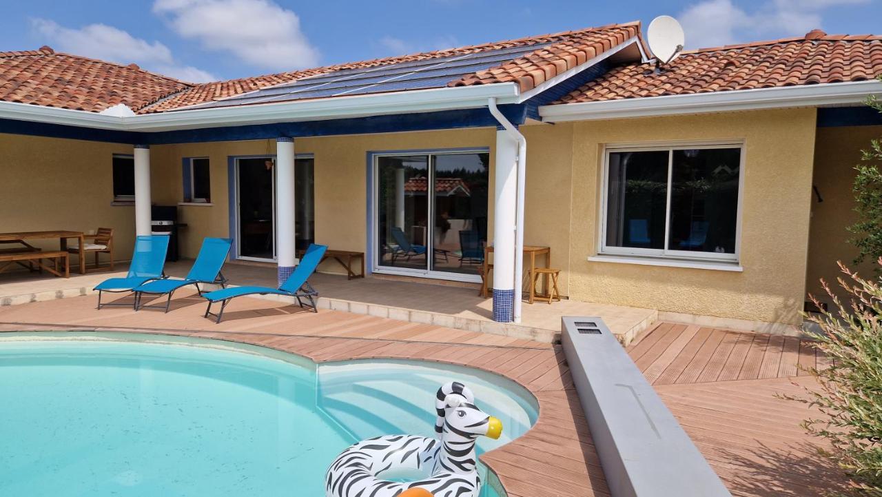 La Villa Du Marensin Lit-et-Mixe Exterior foto